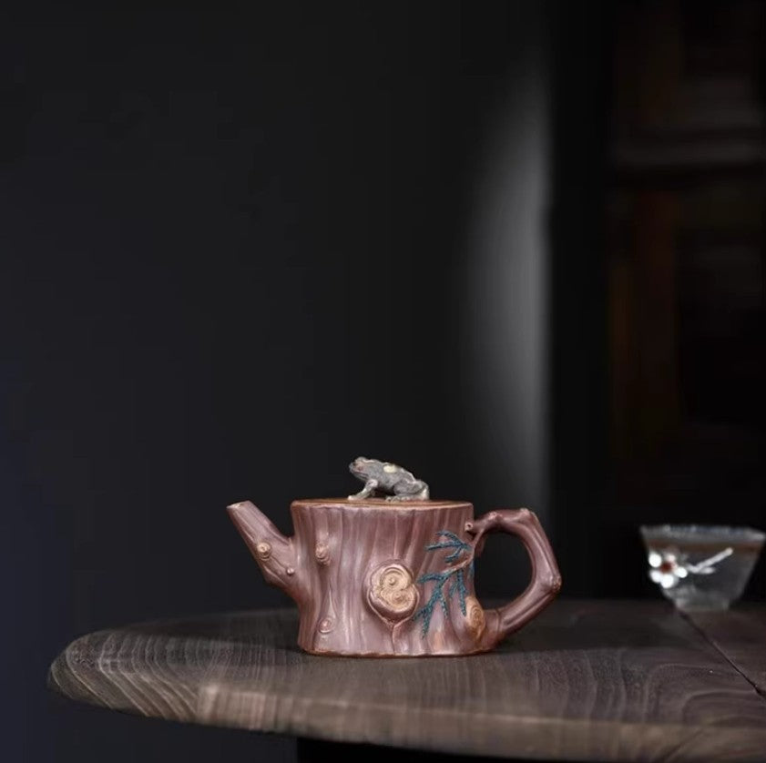 Bai Shou Shu Zhuang Hu made by grand master Jiang Rong