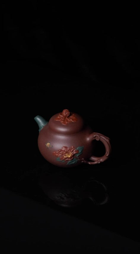 Guo Se Tian Xiang made by grand master Ji Yi Shun