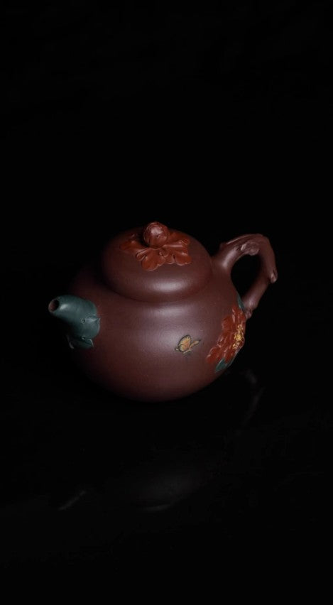 Guo Se Tian Xiang made by grand master Ji Yi Shun
