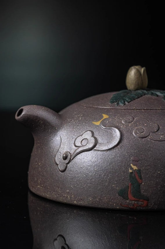 Diao Chan Bai Yue made by grand master Ji Yi Shun