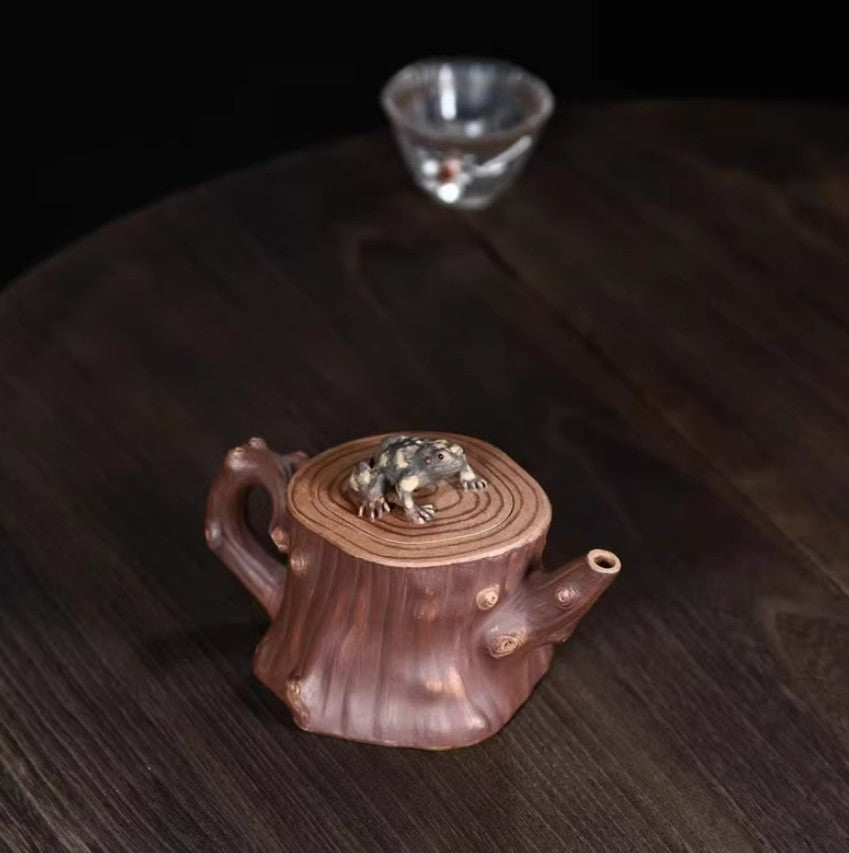 Bai Shou Shu Zhuang Hu made by grand master Jiang Rong
