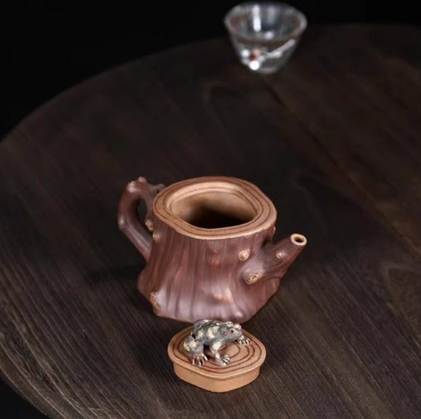 Bai Shou Shu Zhuang Hu made by grand master Jiang Rong