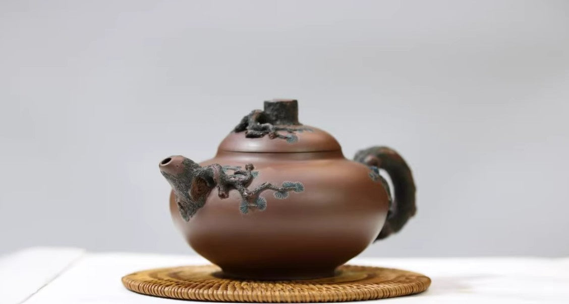 Pin Song Hu made by grand master Chen Guo Liang