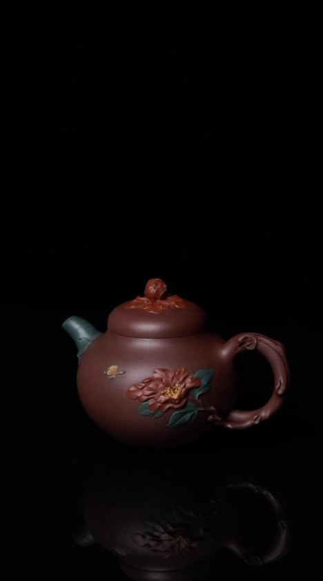 Guo Se Tian Xiang made by grand master Ji Yi Shun